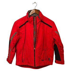 Marker Juniors 12 Red Ski Jacket Snowboard Winter Technical Insulated